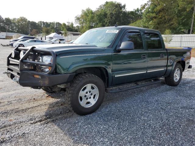 CHEVROLET SILVERADO 2006 2gcek13tx61154207