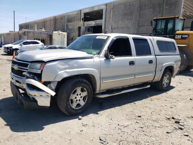 CHEVROLET SILVERADO 2006 2gcek13tx61161786