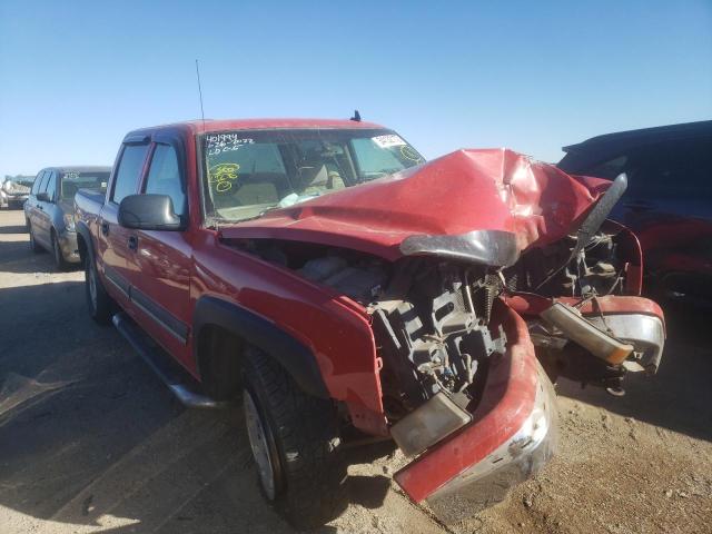 CHEVROLET SILVERADO 2006 2gcek13tx61165739