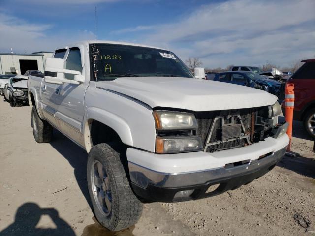 CHEVROLET SILVERADO 2006 2gcek13tx61172383