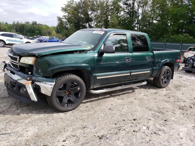 CHEVROLET SILVERADO 2006 2gcek13tx61179270