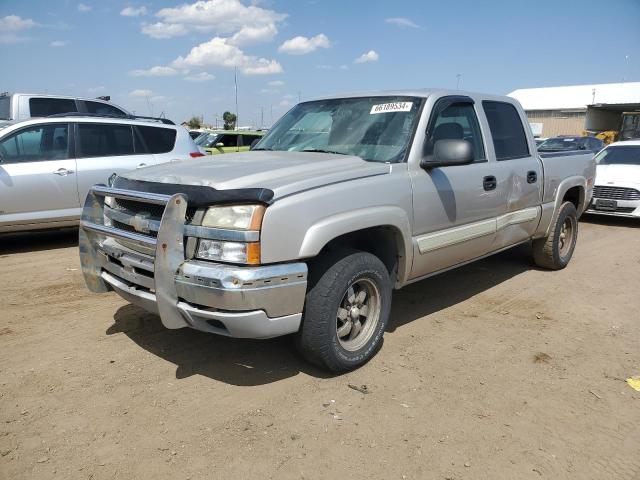 CHEVROLET SILVERADO 2006 2gcek13tx61179530