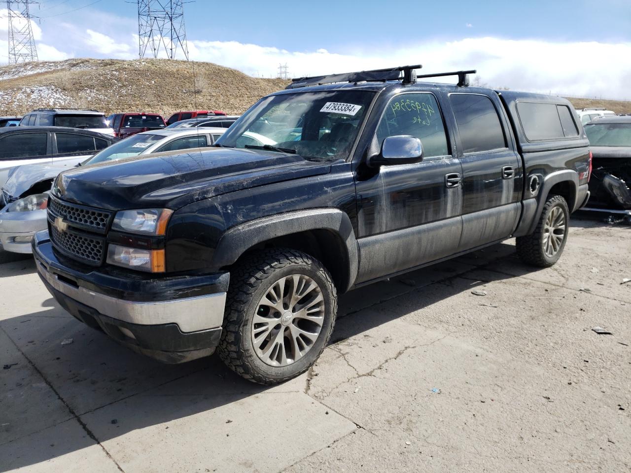 CHEVROLET SILVERADO 2006 2gcek13tx61190589