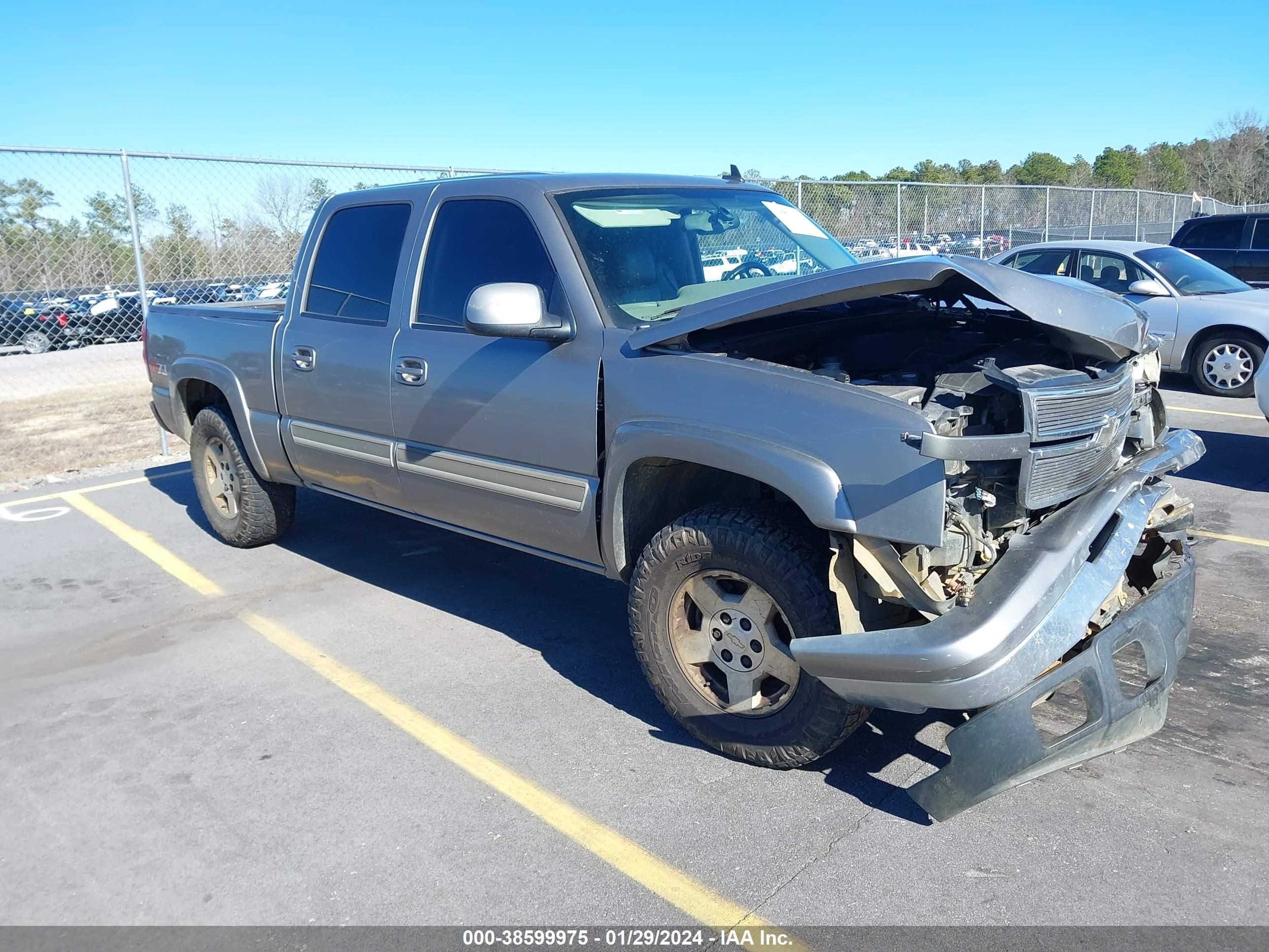 CHEVROLET SILVERADO 2006 2gcek13tx61197445