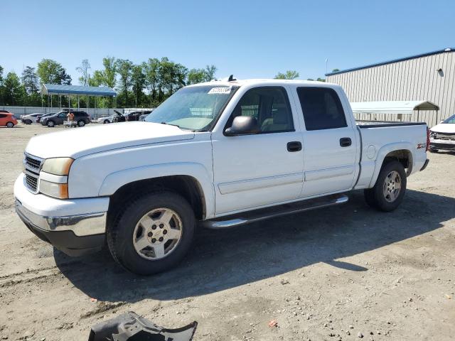 CHEVROLET SILVERADO 2006 2gcek13tx61203938