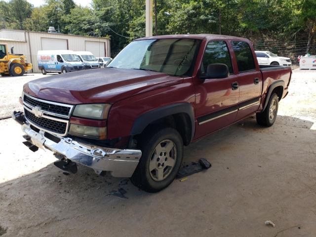 CHEVROLET SILVERADO 2006 2gcek13tx61208606