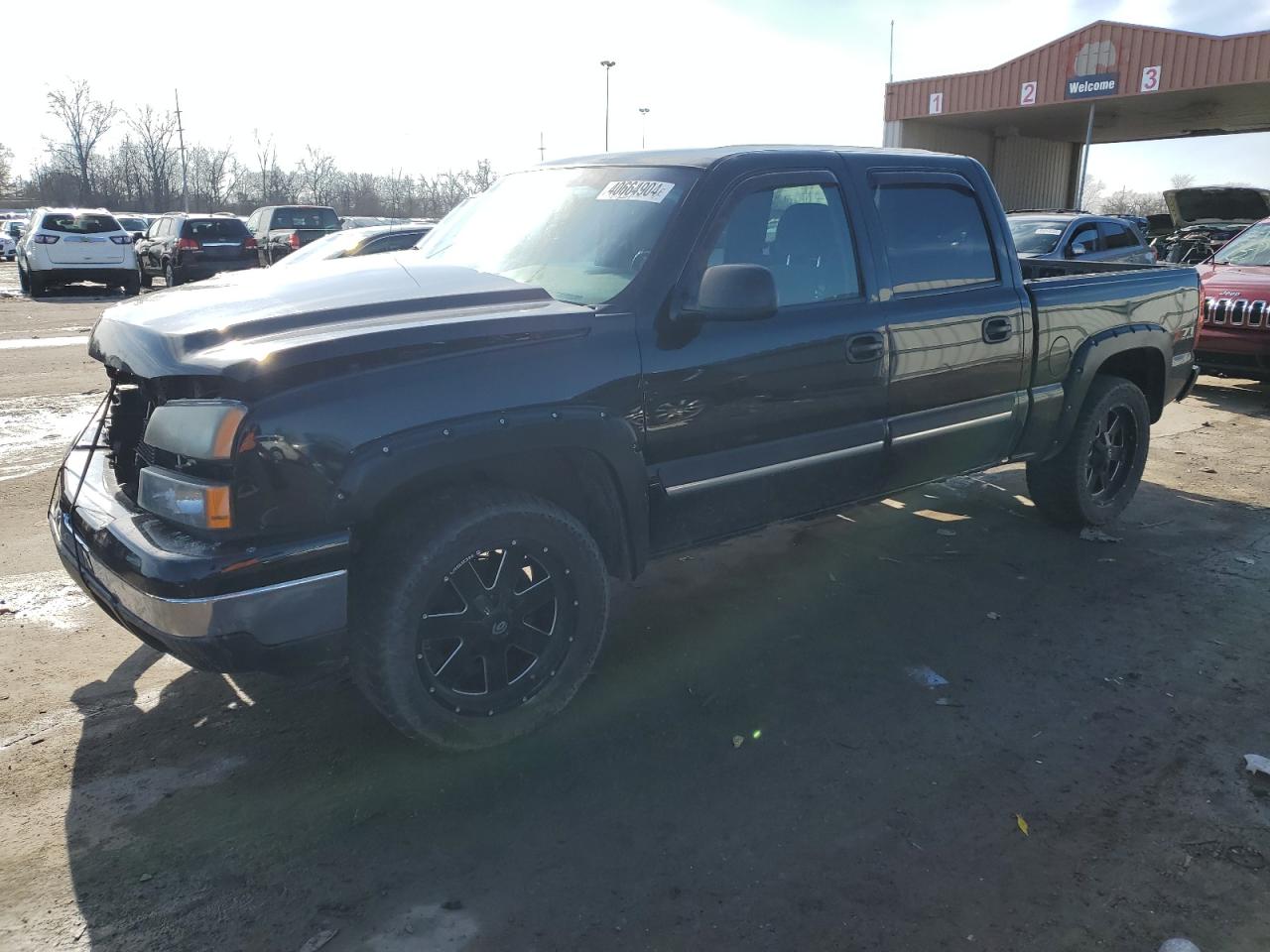 CHEVROLET SILVERADO 2006 2gcek13tx61221730