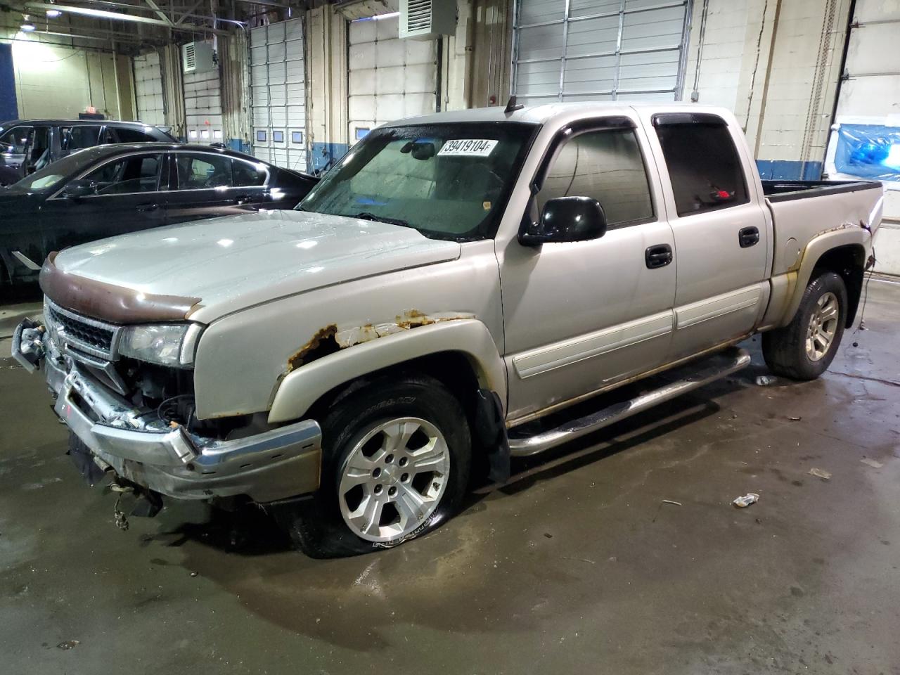 CHEVROLET SILVERADO 2006 2gcek13tx61281216