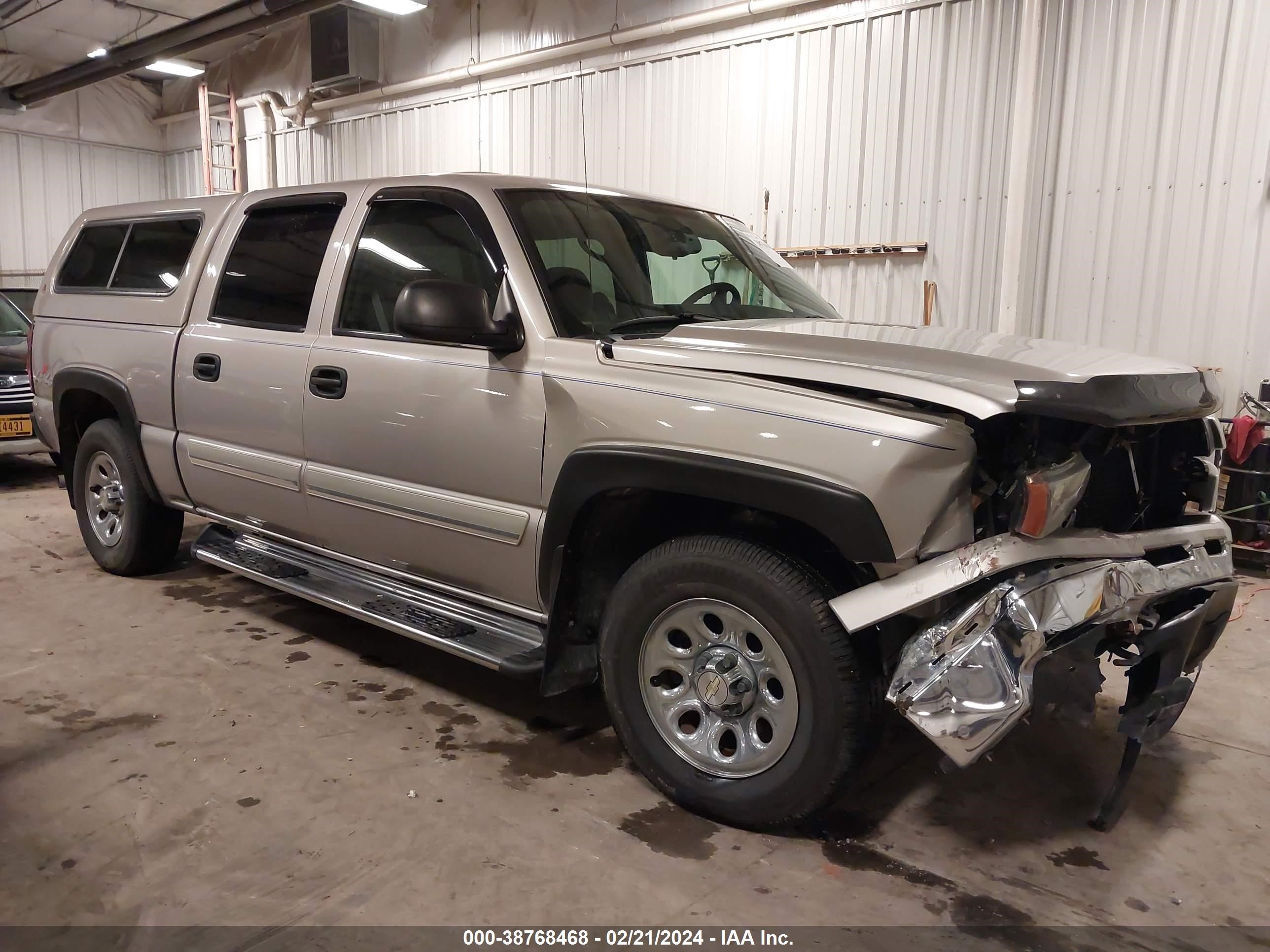 CHEVROLET SILVERADO 2006 2gcek13v061262742