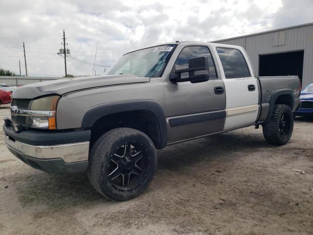 CHEVROLET SILVERADO 2006 2gcek13v161333298