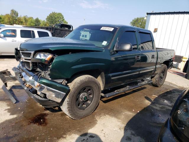 CHEVROLET SILVERADO 2007 2gcek13v171118991