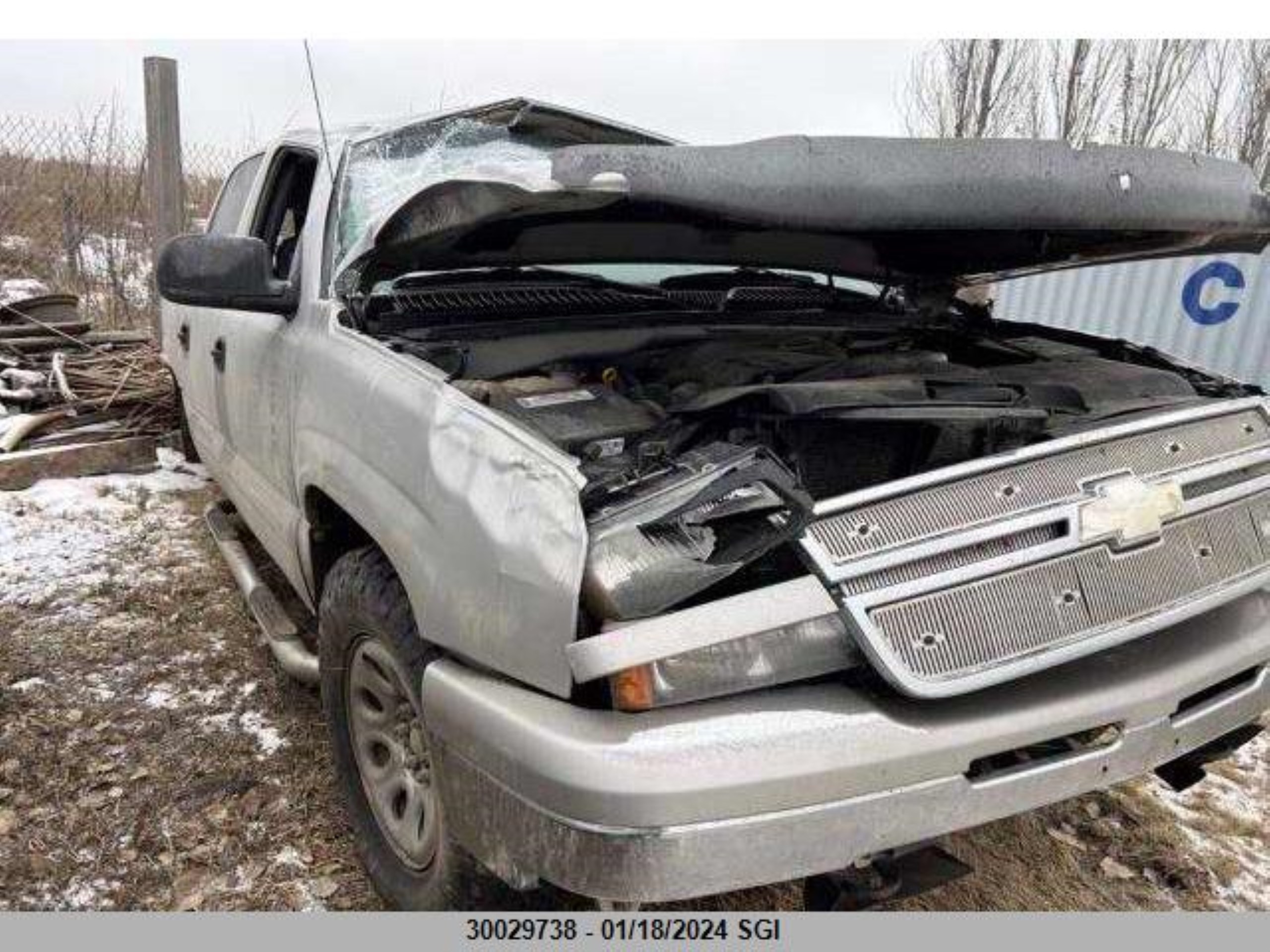 CHEVROLET SILVERADO 2007 2gcek13v171151201