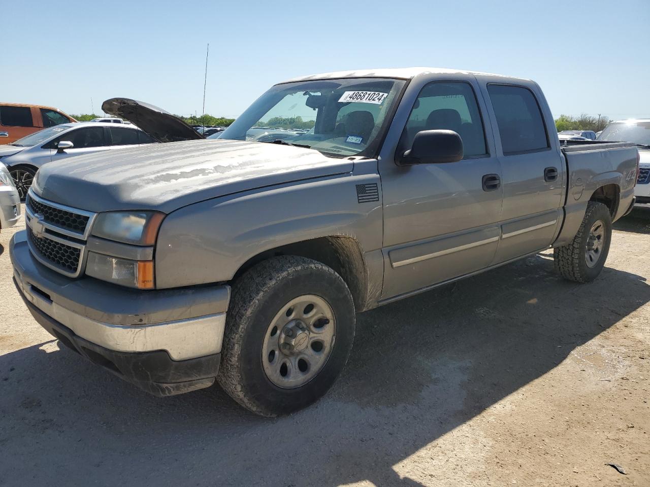 CHEVROLET SILVERADO 2007 2gcek13v171155734