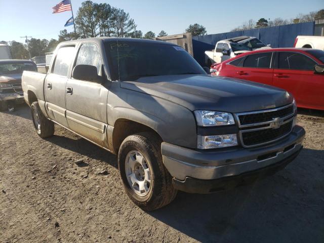 CHEVROLET SILVERADO 2006 2gcek13v261235445