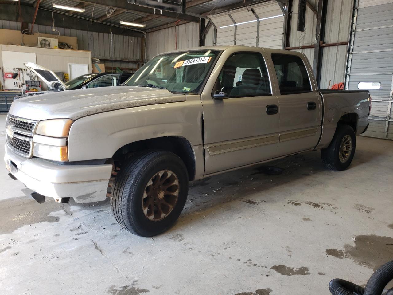 CHEVROLET SILVERADO 2006 2gcek13v261271894