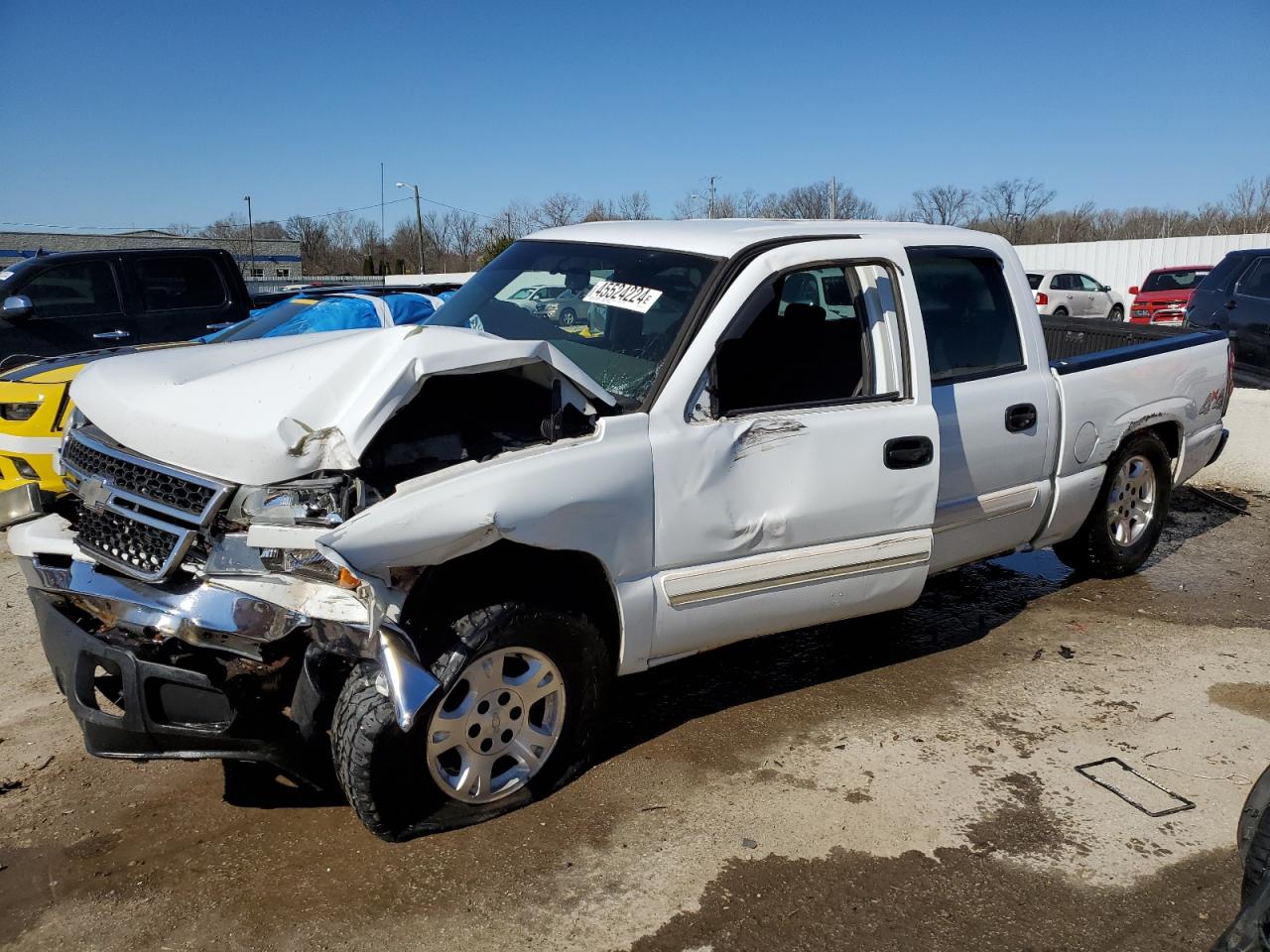 CHEVROLET SILVERADO 2007 2gcek13v271156147