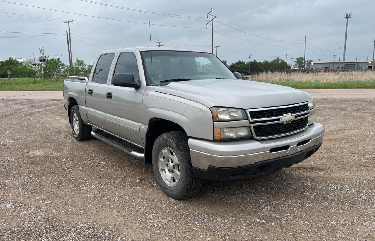 CHEVROLET SILVERADO 2006 2gcek13v361201496