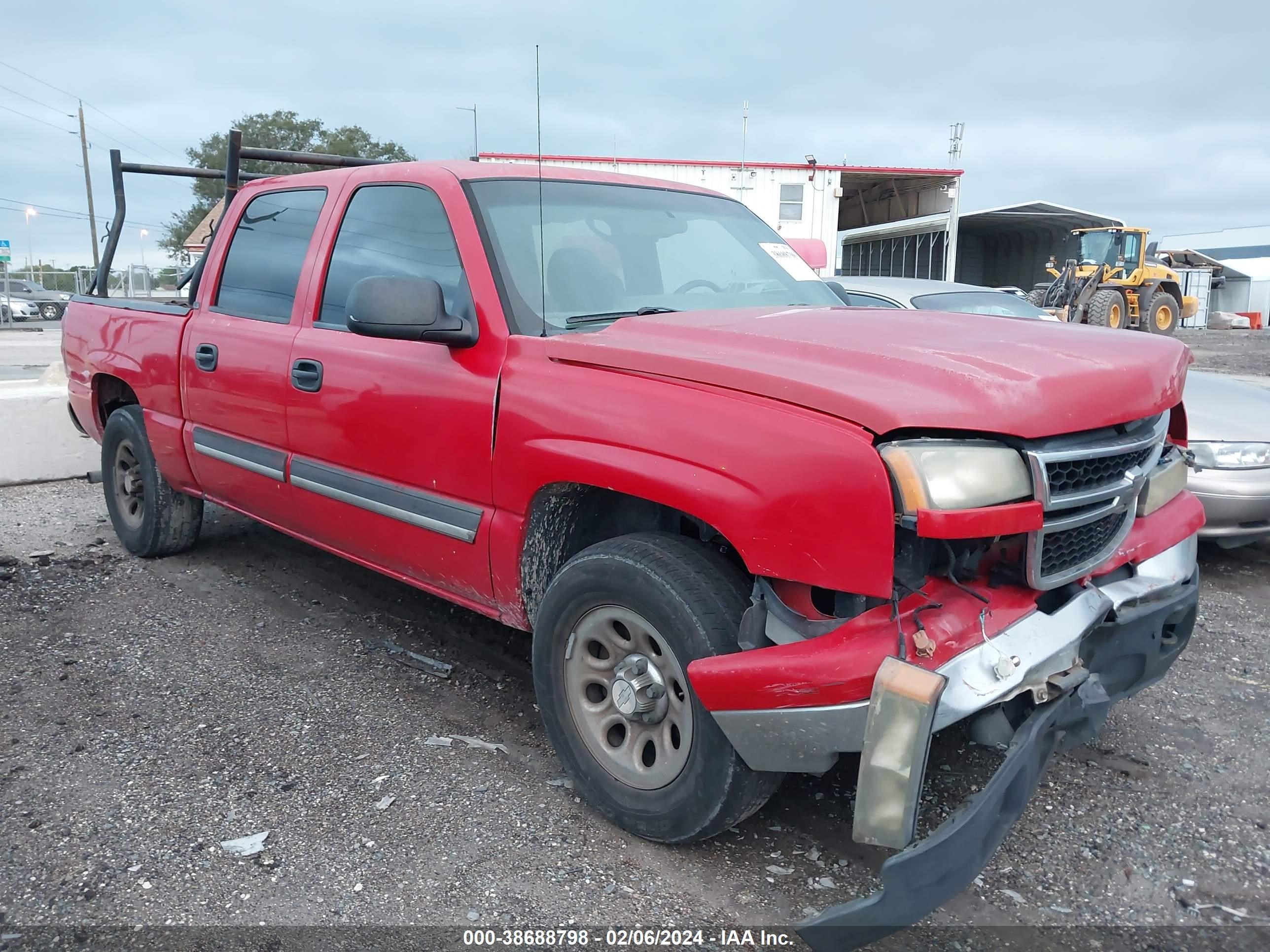 CHEVROLET SILVERADO 2006 2gcek13v361303638