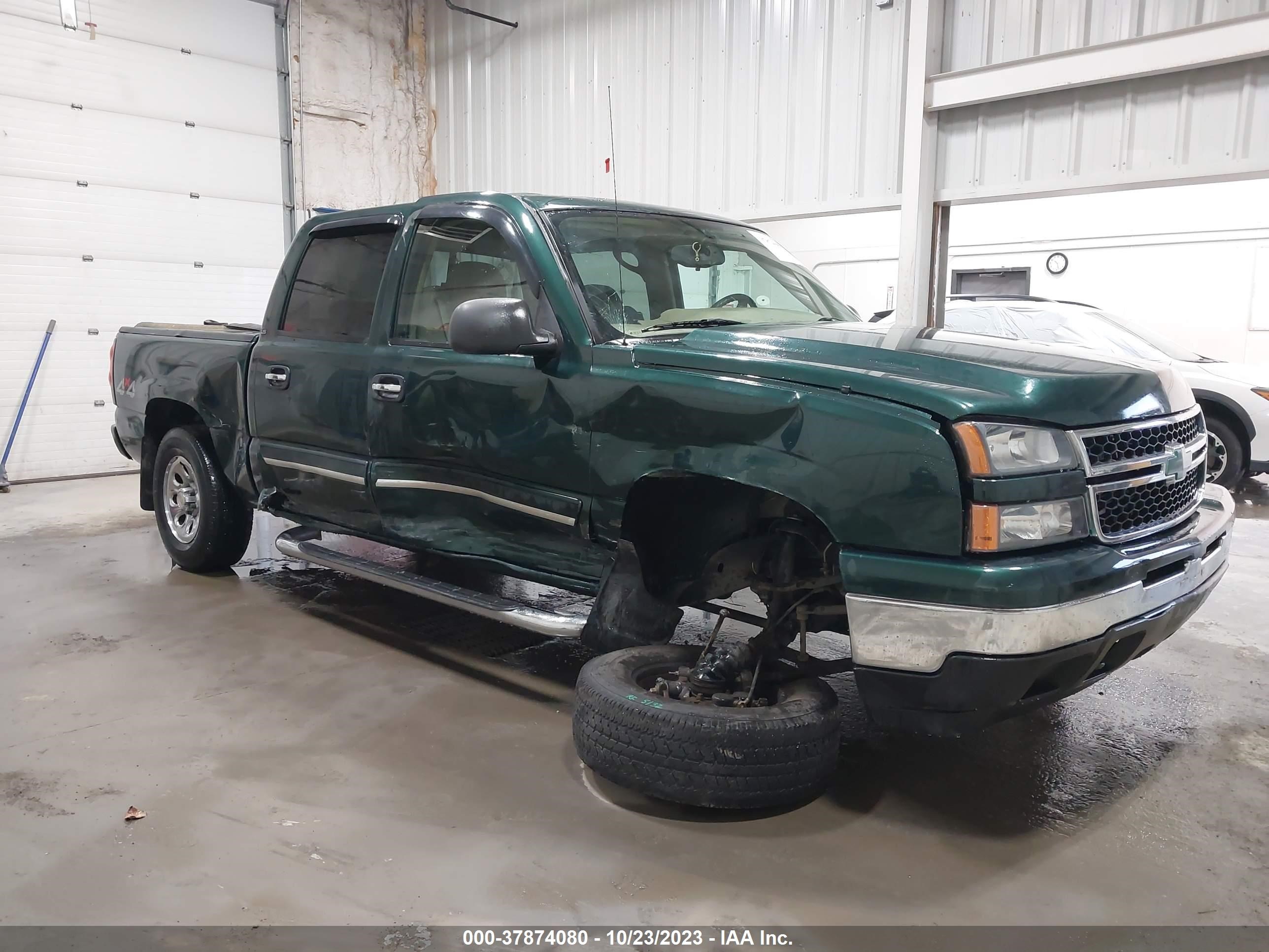 CHEVROLET SILVERADO 2006 2gcek13v461229422