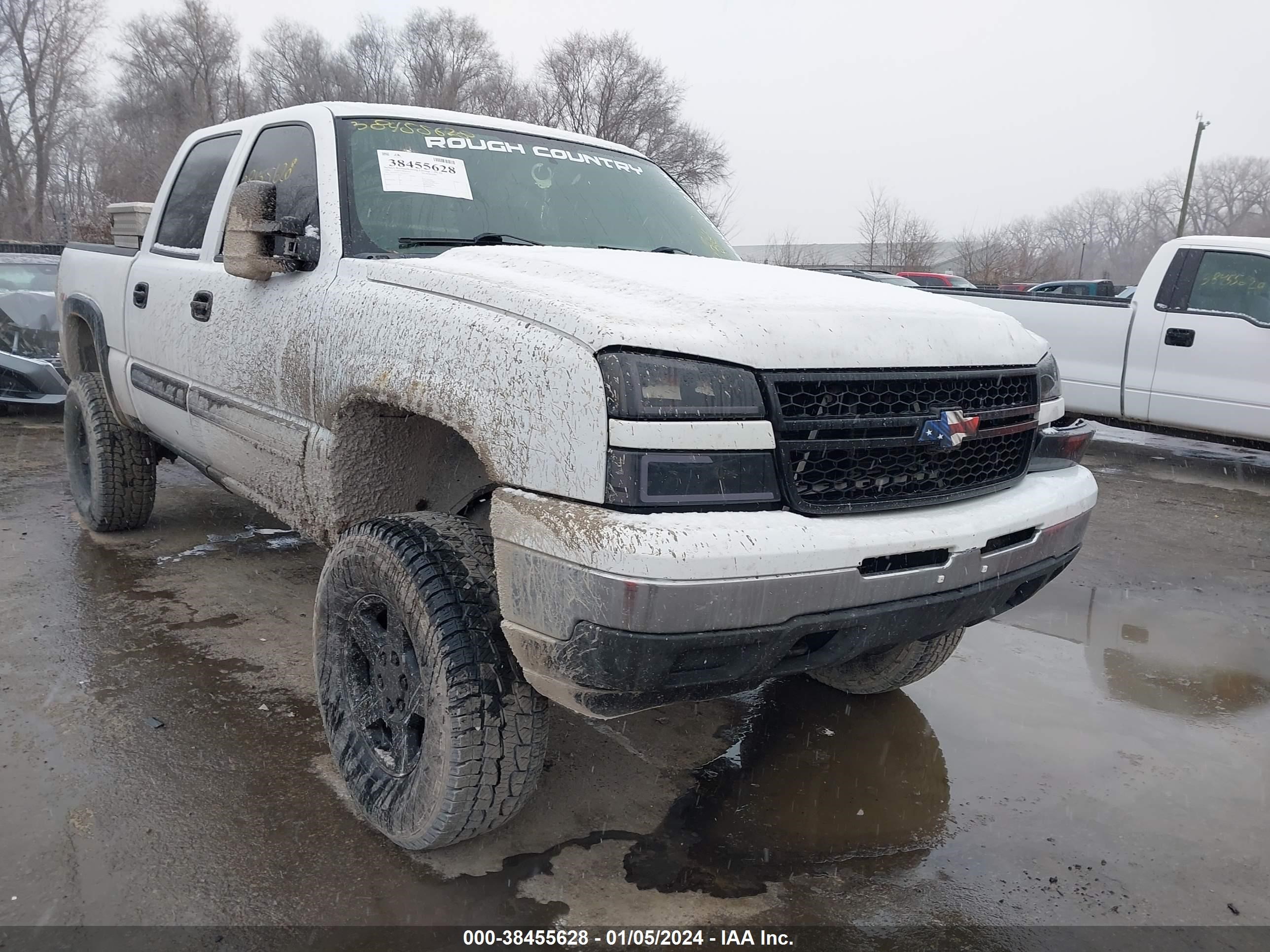 CHEVROLET SILVERADO 2006 2gcek13v561243152