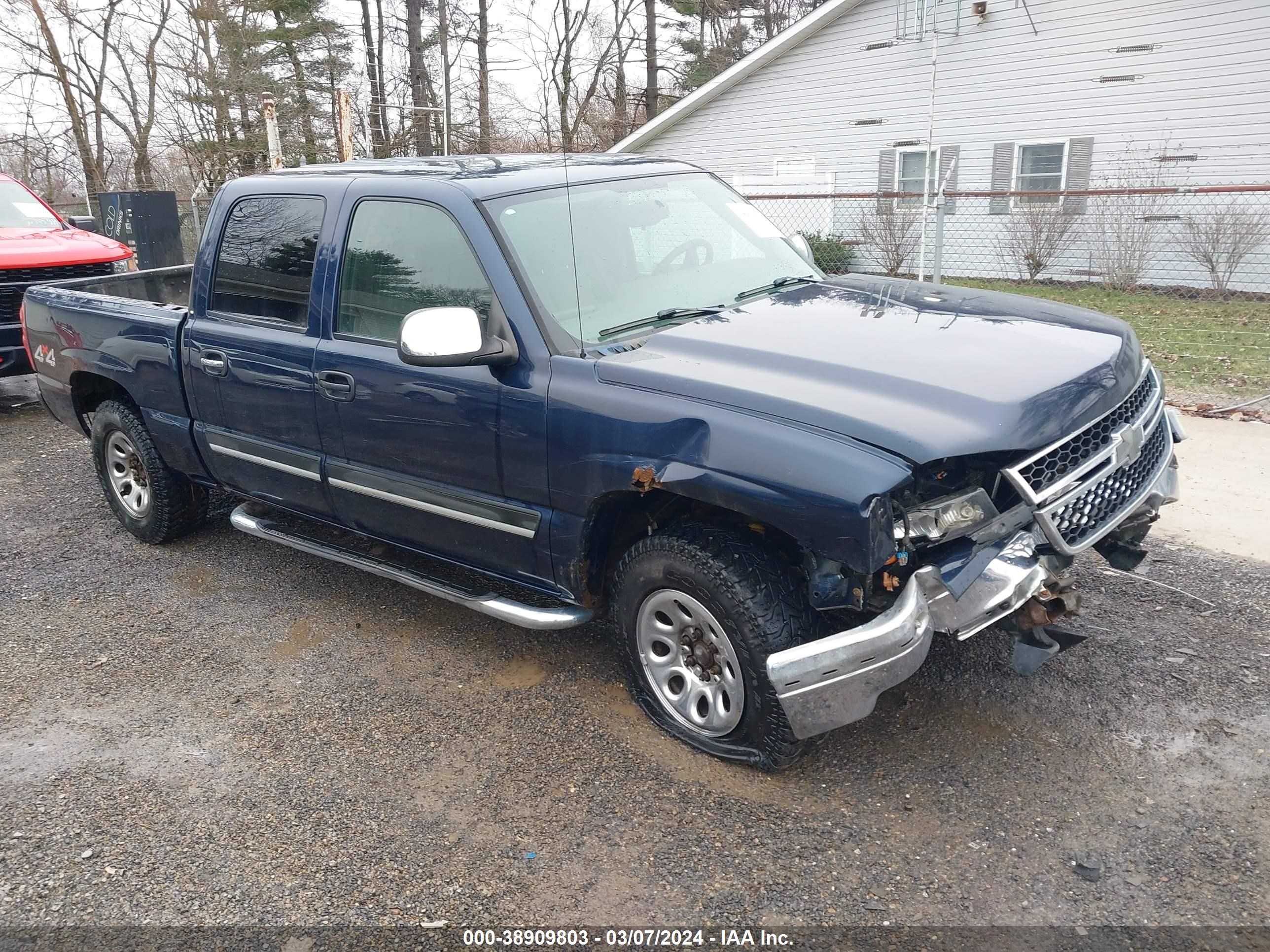 CHEVROLET SILVERADO 2006 2gcek13v661234895