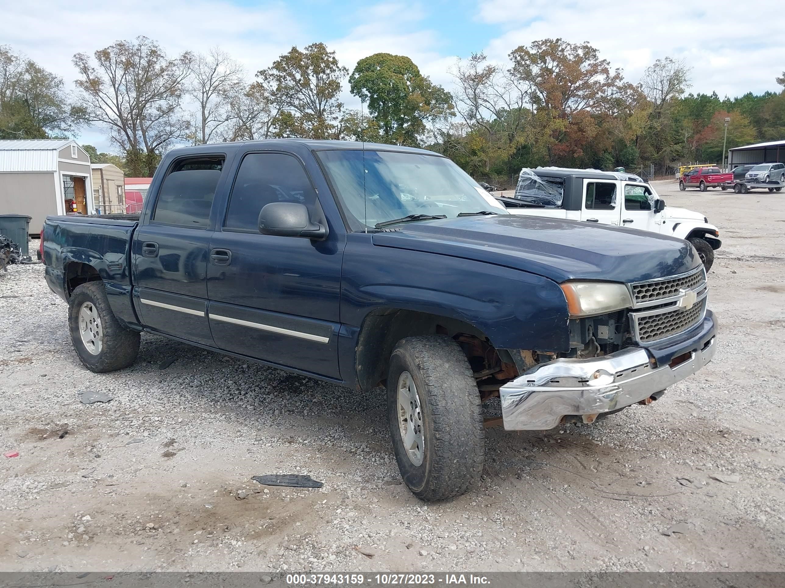 CHEVROLET SILVERADO 2006 2gcek13v661266102