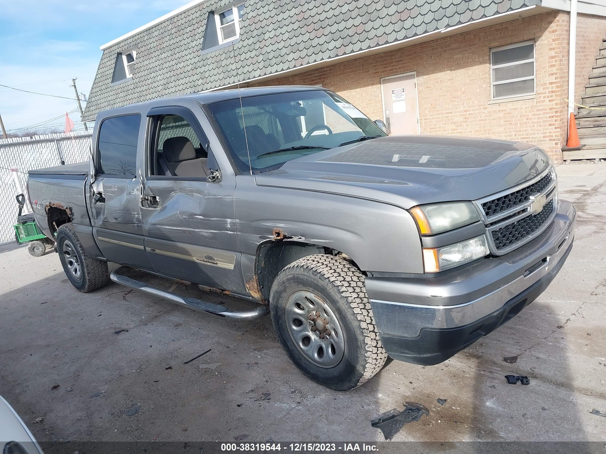 CHEVROLET SILVERADO 2006 2gcek13v661270683