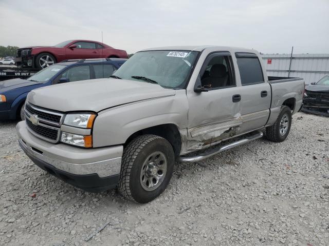 CHEVROLET SILVERADO 2007 2gcek13v671129968