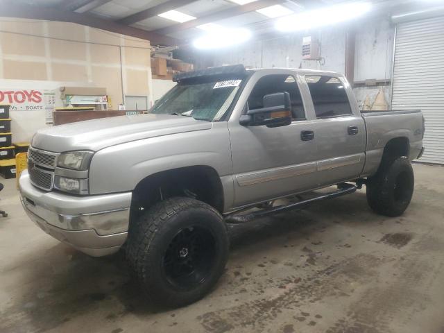 CHEVROLET SILVERADO 2006 2gcek13v761277934