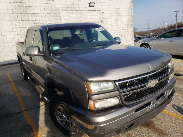 CHEVROLET SILVERADO 2006 2gcek13v861231979