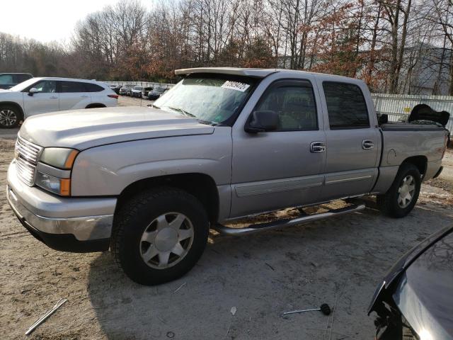 CHEVROLET SILVERADO 2006 2gcek13v961241551