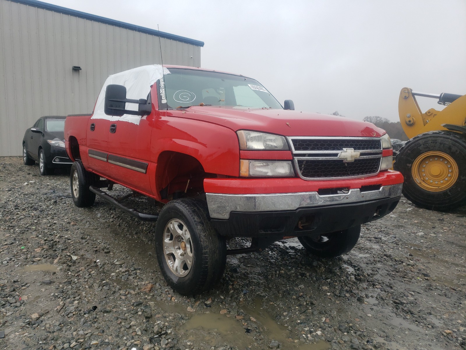 CHEVROLET SILVERADO 2007 2gcek13vx71163668