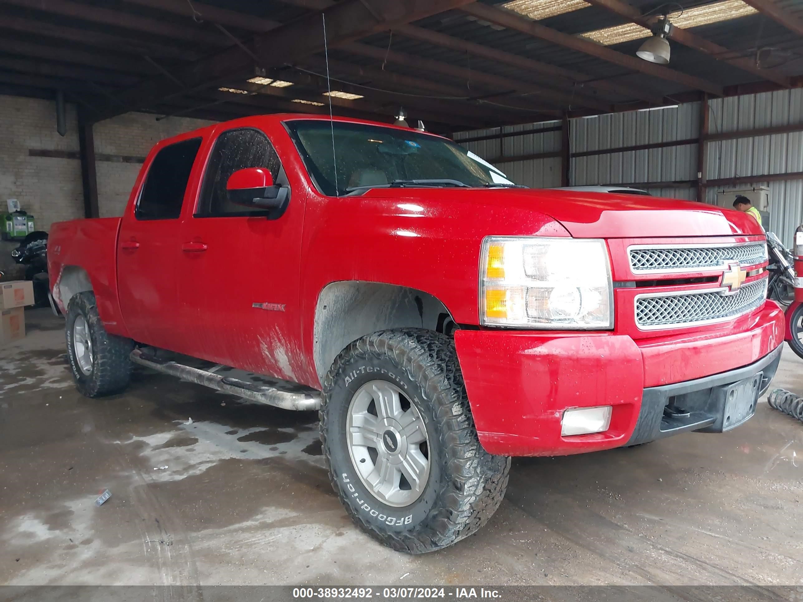 CHEVROLET SILVERADO 2007 2gcek13y171677614