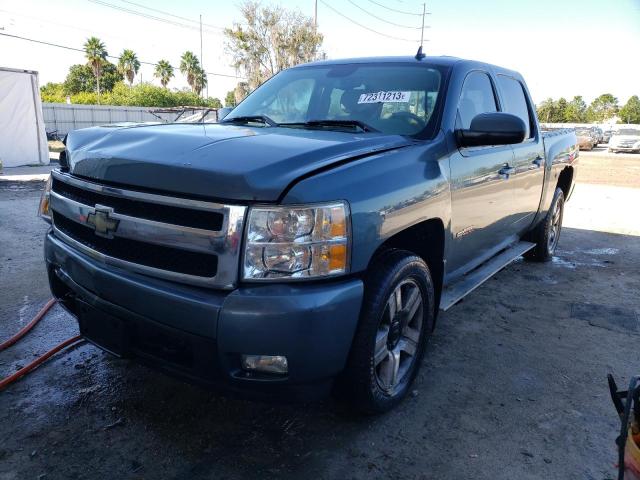 CHEVROLET SILVERADO 2008 2gcek13y281228931