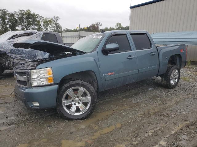 CHEVROLET SILVERADO 2007 2gcek13y371609542