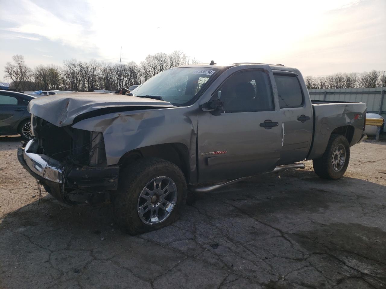 CHEVROLET SILVERADO 2007 2gcek13y371628642