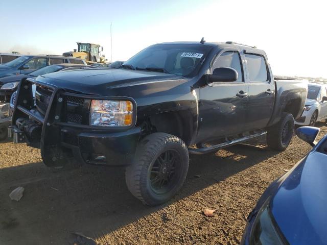 CHEVROLET SILVERADO 2008 2gcek13y581108752