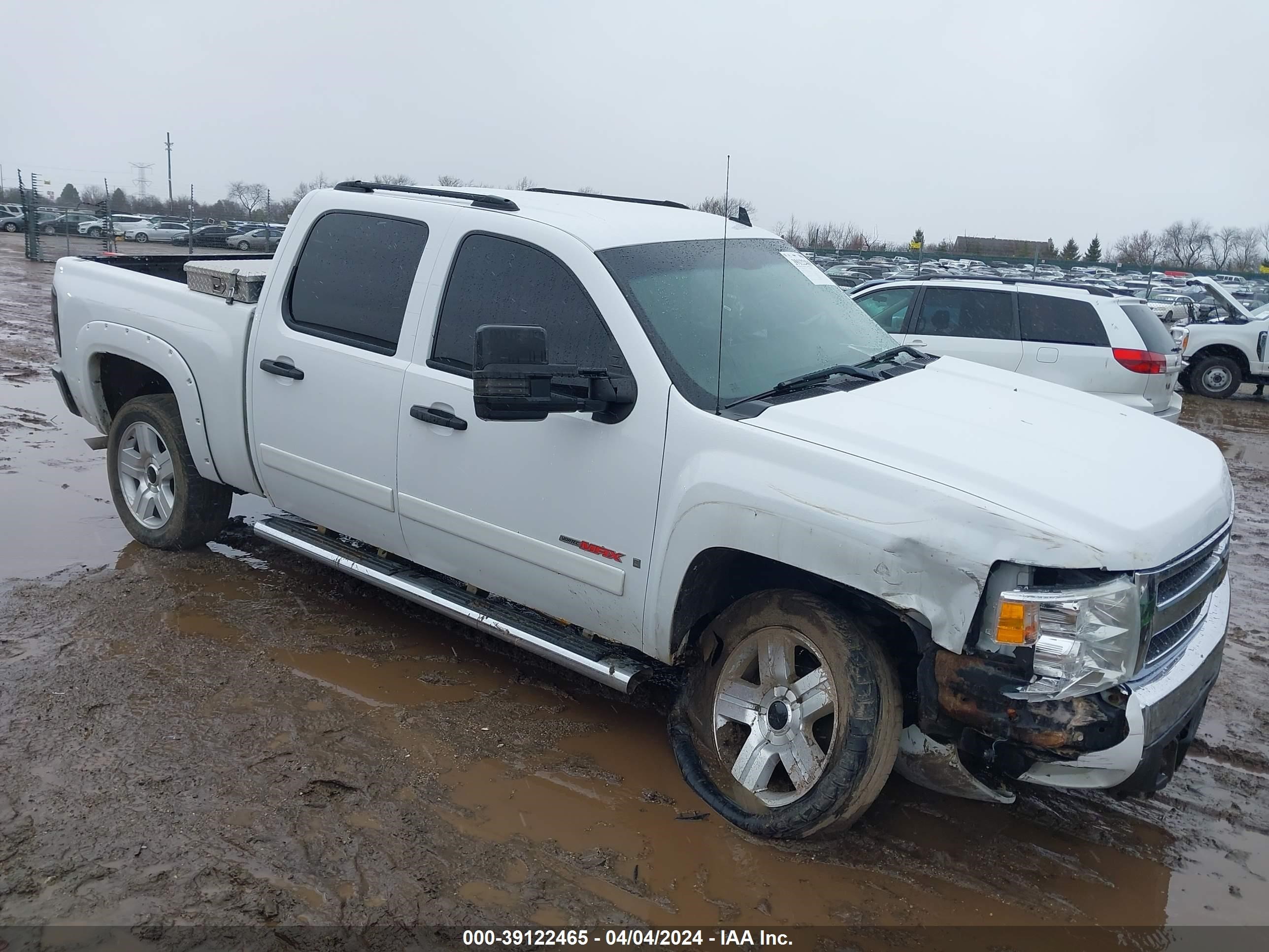 CHEVROLET SILVERADO 2007 2gcek13y771659134