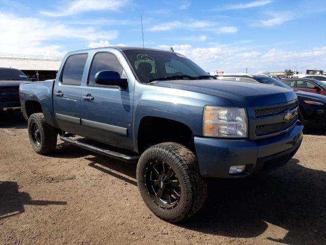 CHEVROLET SILVERADO 2007 2gcek13y871650538