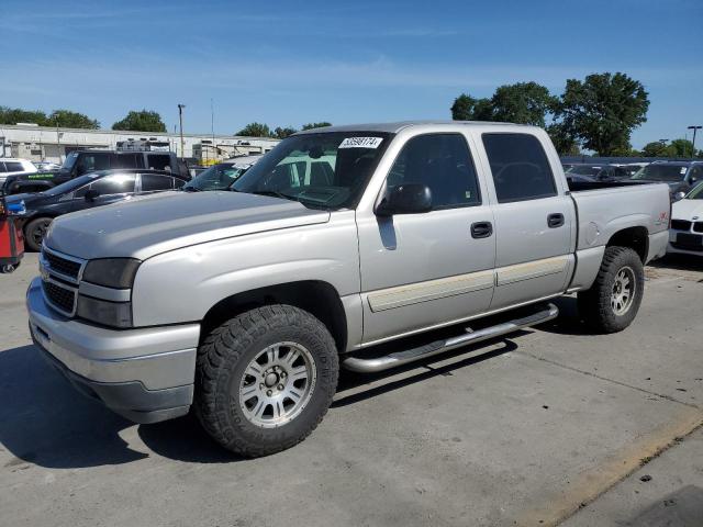 CHEVROLET SILVERADO 2006 2gcek13z061317094