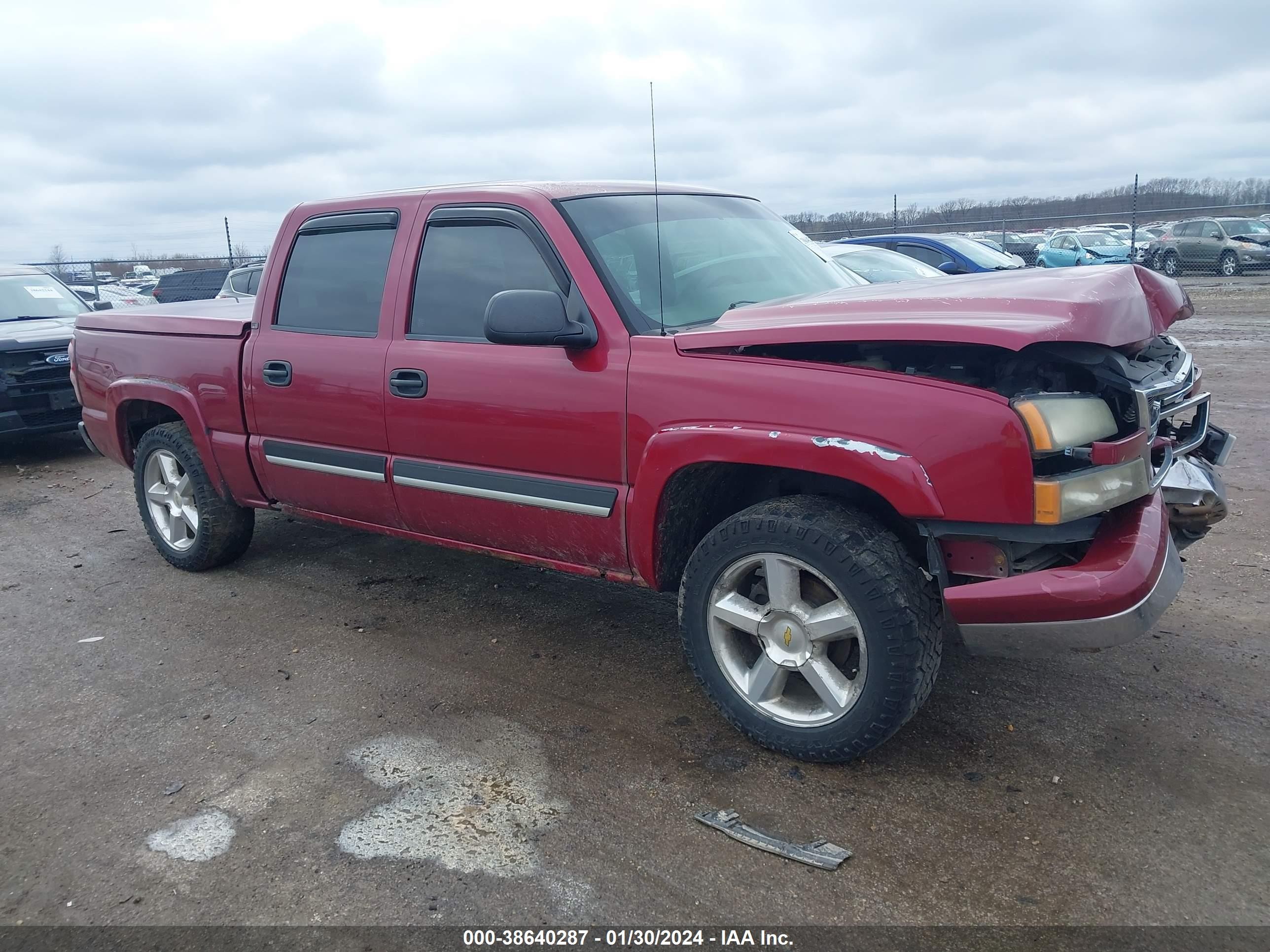 CHEVROLET SILVERADO 2006 2gcek13z061350418