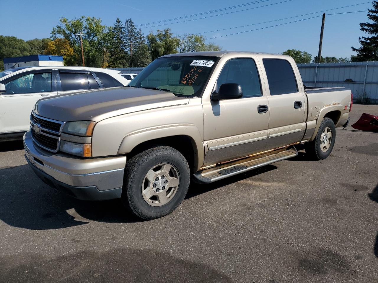 CHEVROLET SILVERADO 2007 2gcek13z071103756