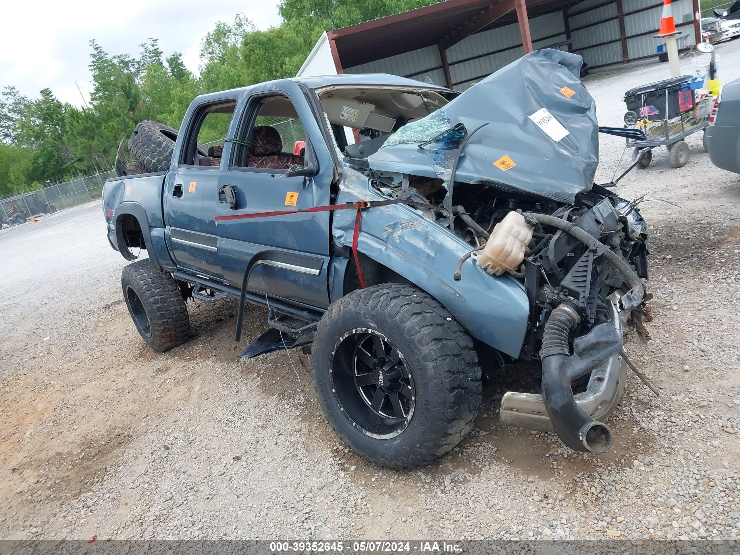 CHEVROLET SILVERADO 2007 2gcek13z071120380