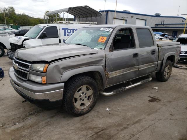 CHEVROLET SILVERADO 2007 2gcek13z071131699