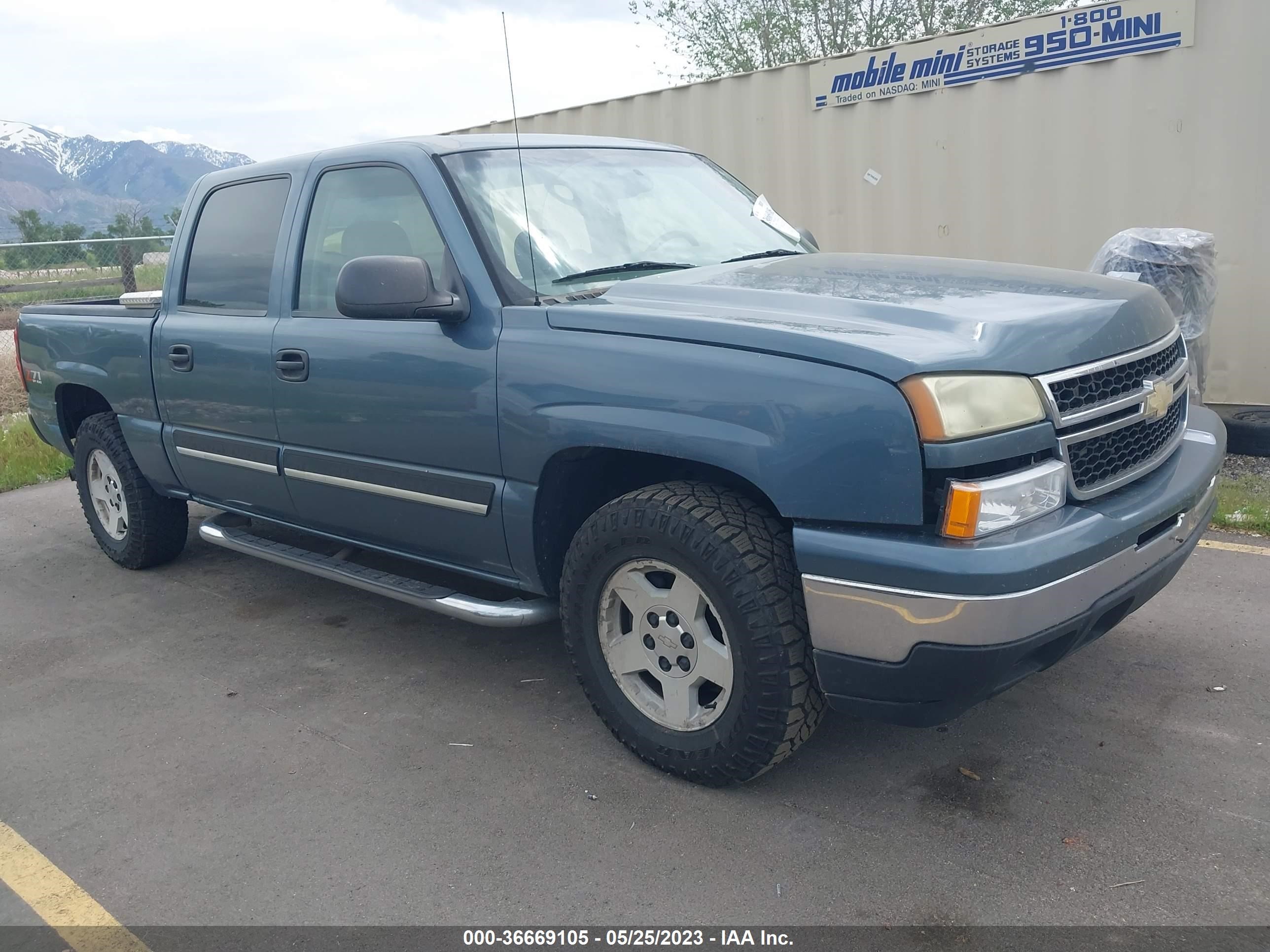 CHEVROLET SILVERADO 2007 2gcek13z071155436