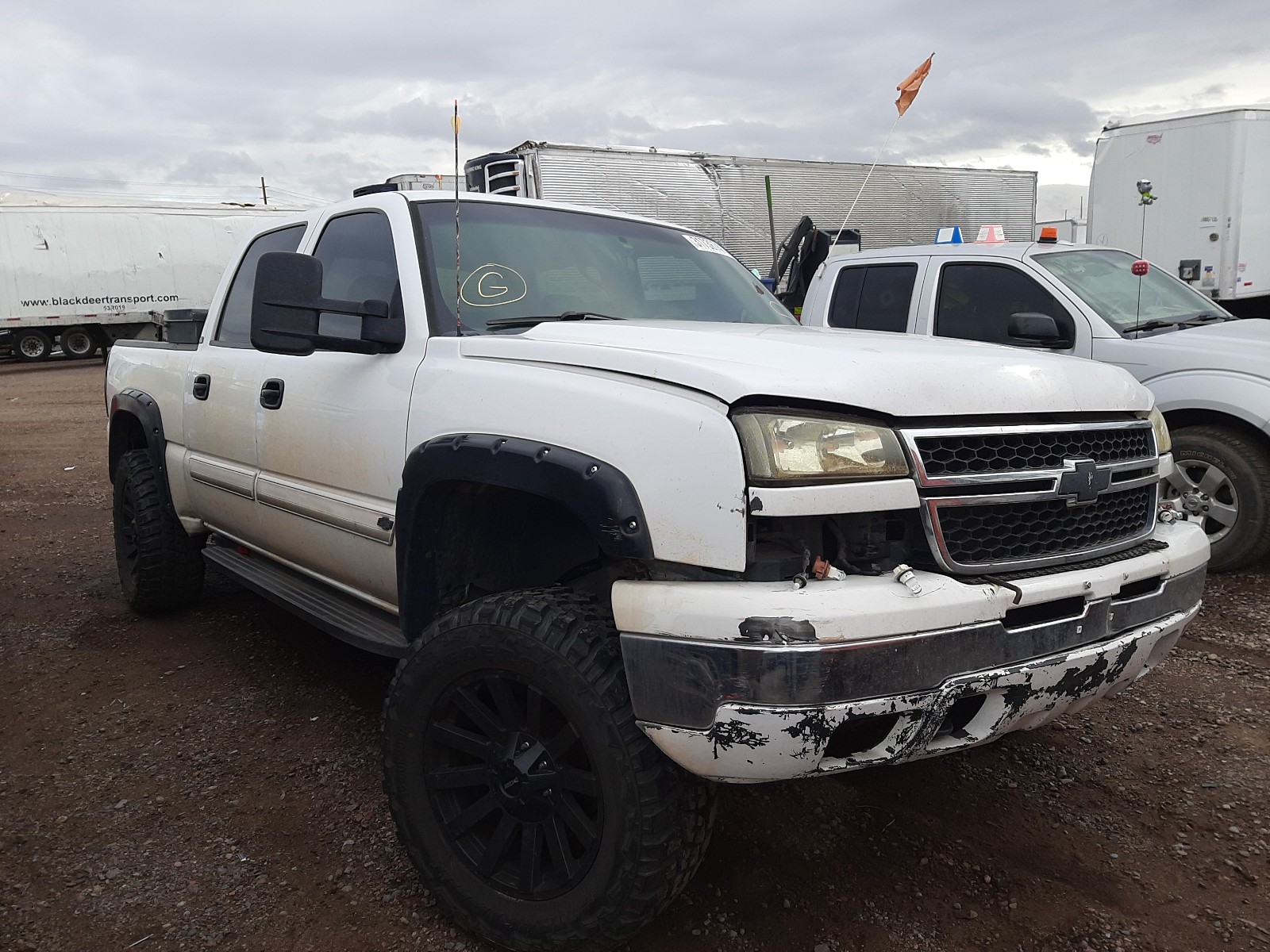 CHEVROLET SILVERADO 2007 2gcek13z071172379