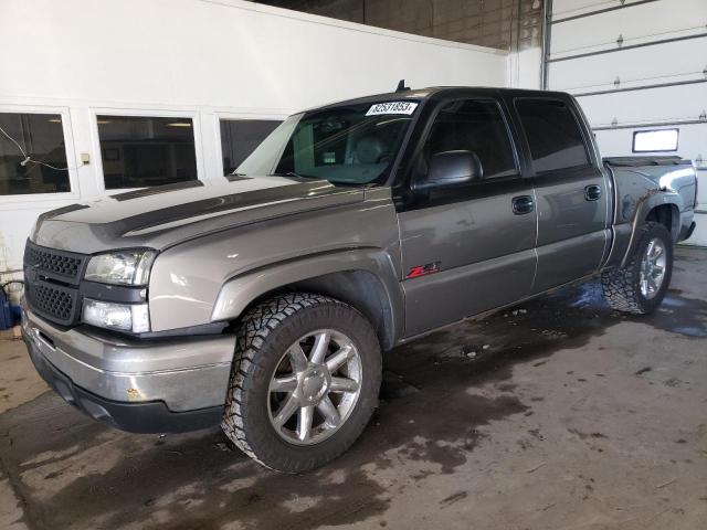 CHEVROLET SILVERADO 2006 2gcek13z161288883