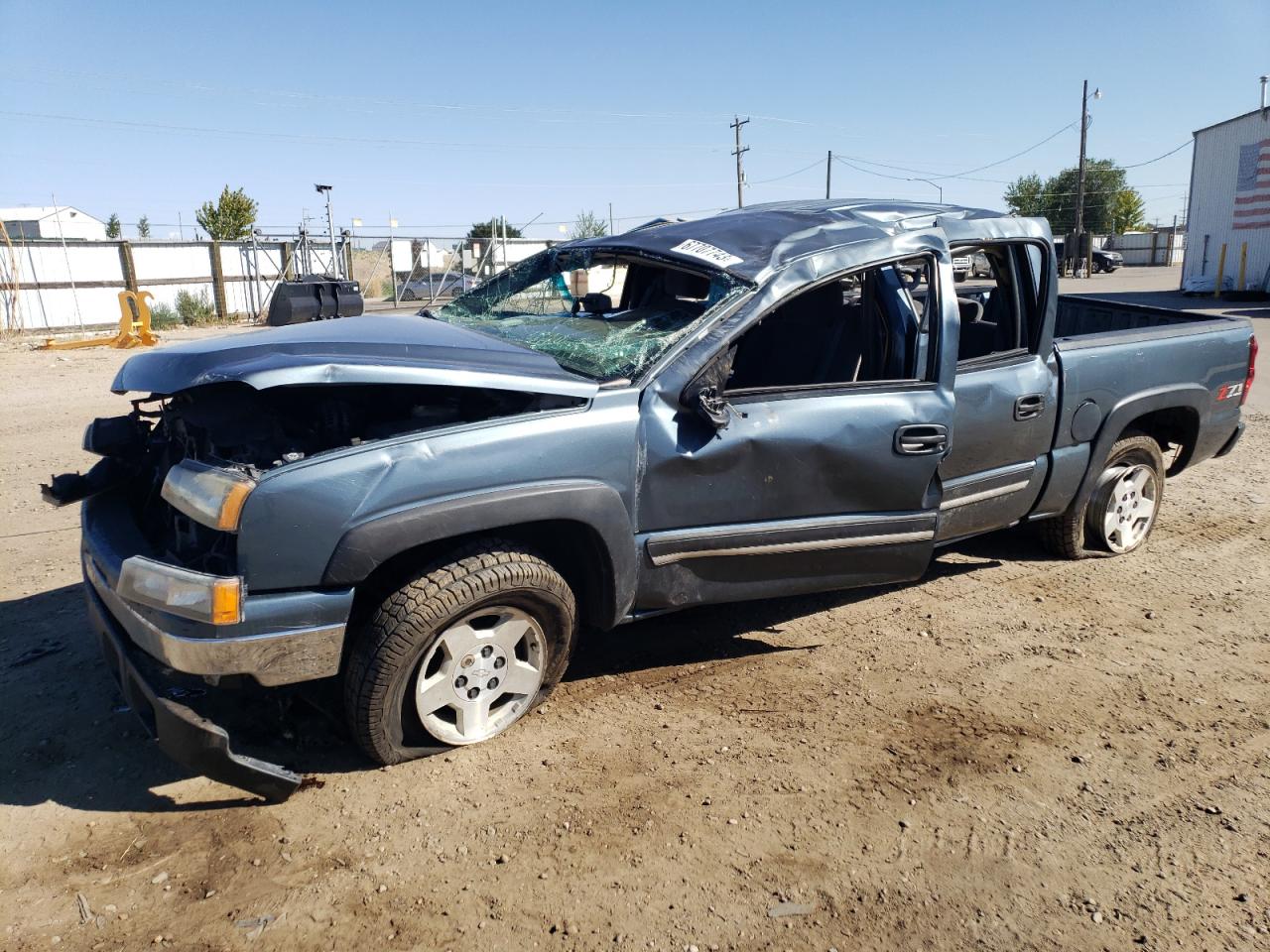 CHEVROLET SILVERADO 2007 2gcek13z171112594