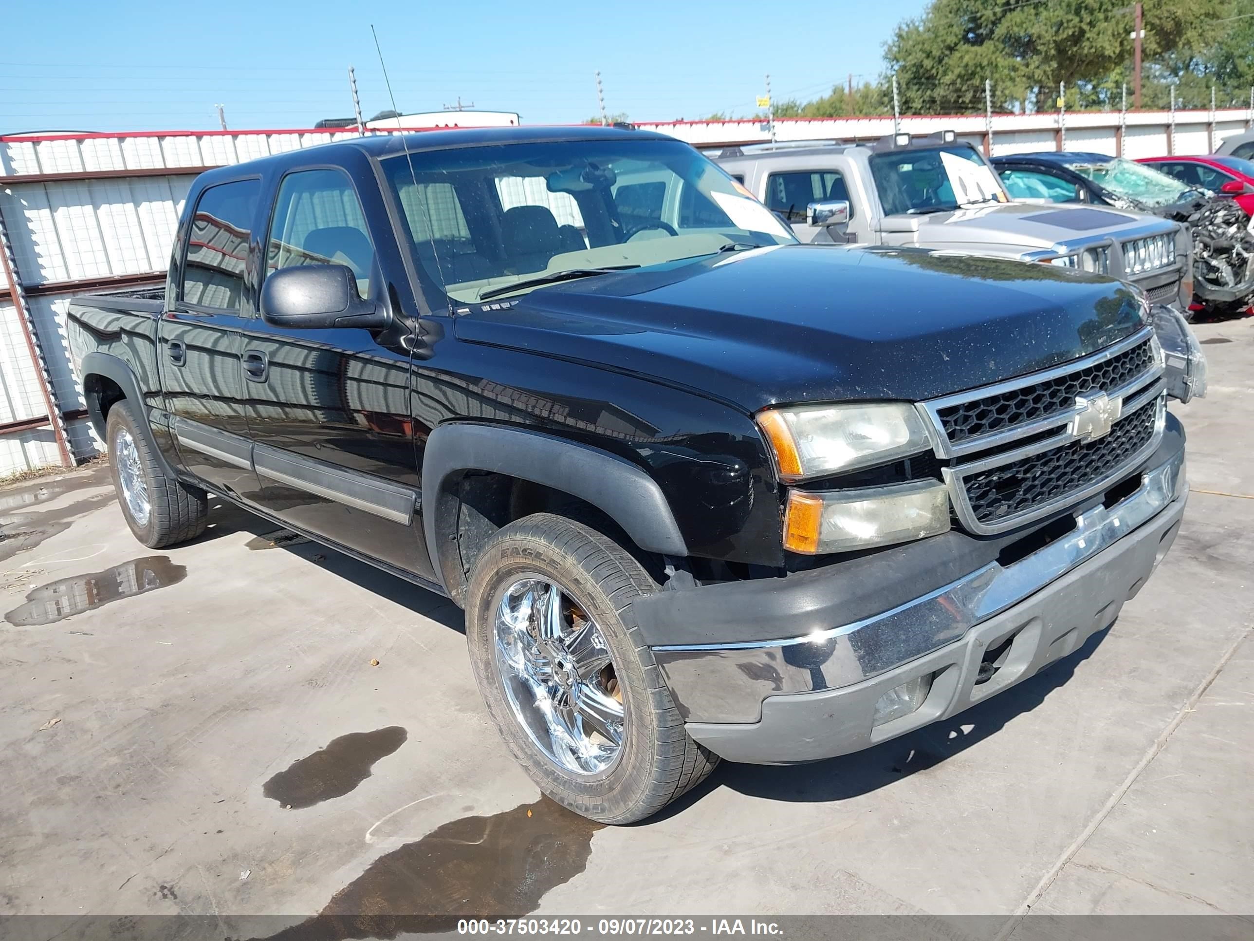 CHEVROLET SILVERADO 2007 2gcek13z171118590