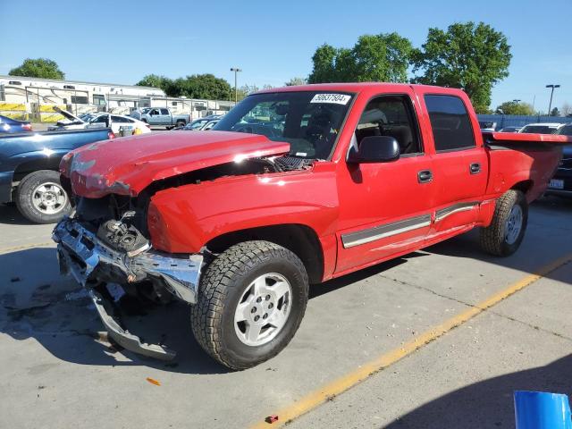 CHEVROLET SILVERADO 2007 2gcek13z171145594